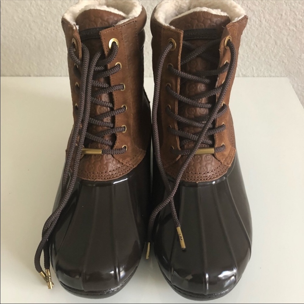 Michael Kors Women’s rain and snow boot